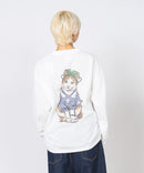 コリスコ 前後アニマル プリント ロンT CORISCO コリスコ