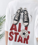 【CONVERSE/コンバース】ハイカットシューズバックプリントシャツ ❘ジーンズメイト公式オンラインショップ