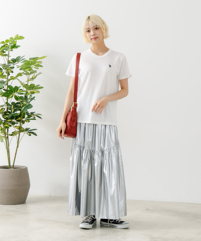 スムースＴシャツ【U.S. POLO ASSN./ユーエスポロアッスン】　　　　　　　　　　　　　　　　　　　　　　　　　　　　　　　　　　　　　　　　　　　　　　　　　　　　　　　　　　　　　　　　　　　　　　　　