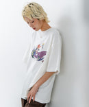 【DISCUS/ディスカス】THE POWERPUFF GIRLS/パワーパフ ガールズ プリントTシャツ zo