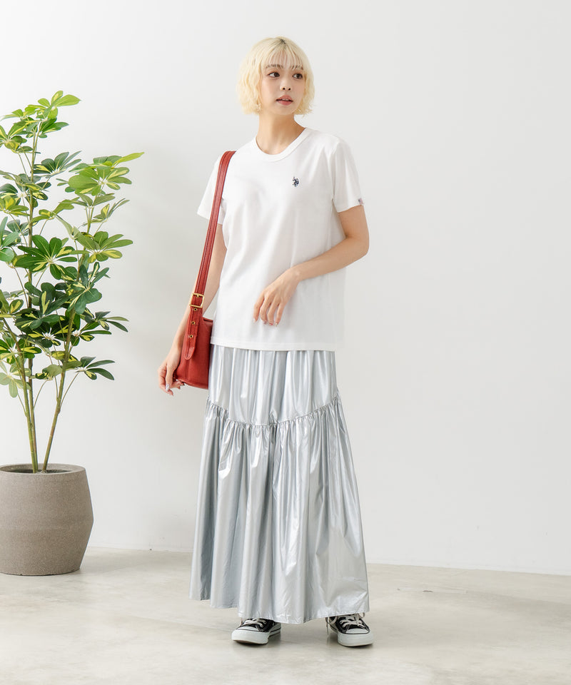 スムースＴシャツ【U.S. POLO ASSN./ユーエスポロアッスン】　　　　　　　　　　　　　　　　　　　　　　　　　　　　　　　　　　　　　　　　　　　　　　　　　　　　　　　　　　　　　　　　　　　　　　　　