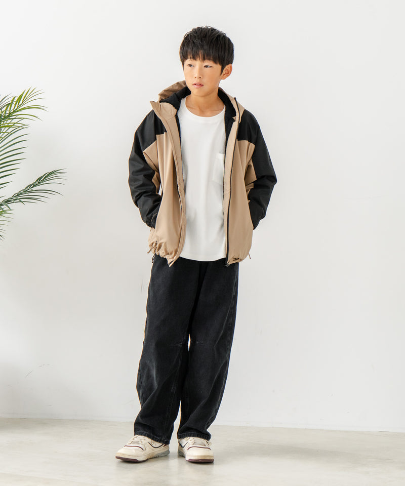 HAMPTON/ハンプトン KIDS 裏シャギージャケット【RAGGED MOUNTAIN/ラギットマウンテン】