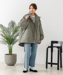 【C-FORT POINT/フォートポイント】リバーシブルスタンドブルゾン