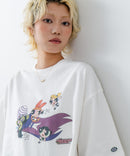【DISCUS/ディスカス】THE POWERPUFF GIRLS/パワーパフ ガールズ プリントTシャツ zo