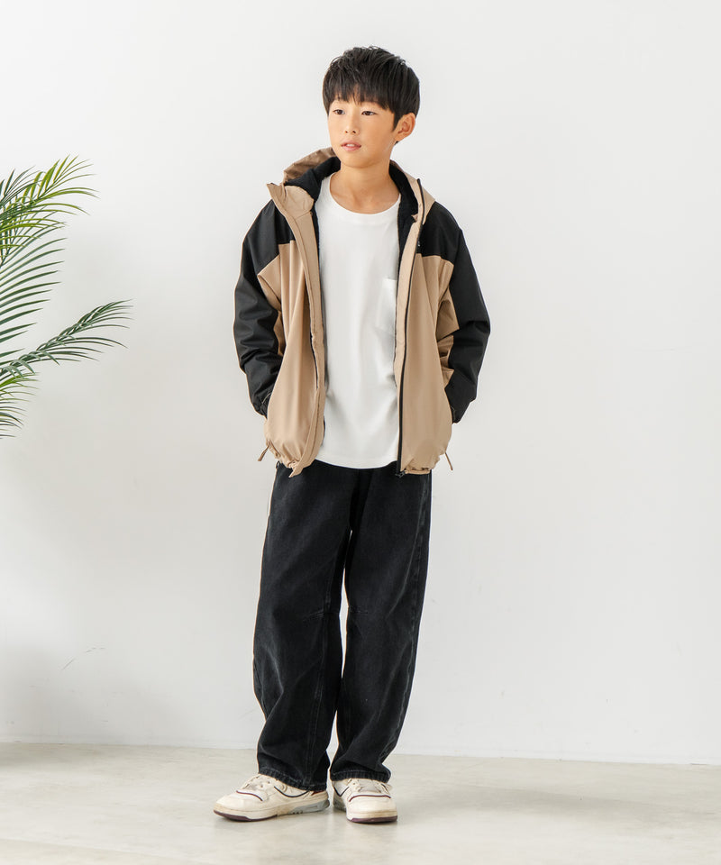 HAMPTON/ハンプトン KIDS 裏シャギージャケット【RAGGED MOUNTAIN/ラギットマウンテン】