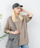 【U.S. POLO ASSN./ユーエスポロアッスン】ワンポイントニットTシャツ ❘ジーンズメイト公式オンラインショップ