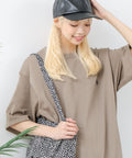 【U.S. POLO ASSN./ユーエスポロアッスン】ワンポイントニットTシャツ ベージュ ❘ジーンズメイト公式オンラインショップ