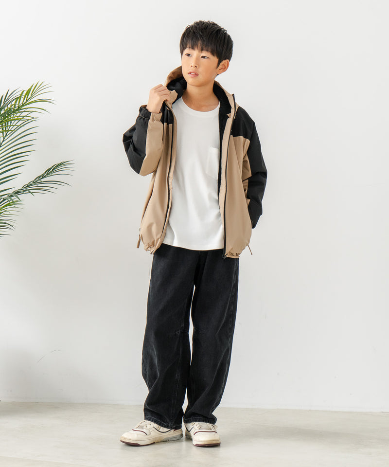 HAMPTON/ハンプトン KIDS 裏シャギージャケット【RAGGED MOUNTAIN/ラギットマウンテン】