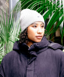 【BEVERLY HILLS POLO CLUB/ビバリーヒルズポロクラブ】ワンポイントロゴ 刺繍 ニットキャップ