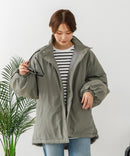 【C-FORT POINT/フォートポイント】リバーシブルスタンドブルゾン