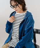 【C-FORT POINT/フォートポイント】インディゴ裏毛 フルジップパーカー ❘ジーンズメイト公式オンラインショップ