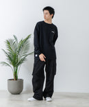 【GLOW DOG/グロウドッグ】ブランドロゴ DOGアイコン バックプリント ロンT