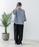 【BEVERLY HILLS POLO CLUB/ビバリーヒルズポロクラブ】ミニ裏毛 ロールアップTシャツ zo