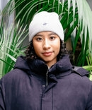 【BEVERLY HILLS POLO CLUB/ビバリーヒルズポロクラブ】ワンポイントロゴ 刺繍 ニットキャップ