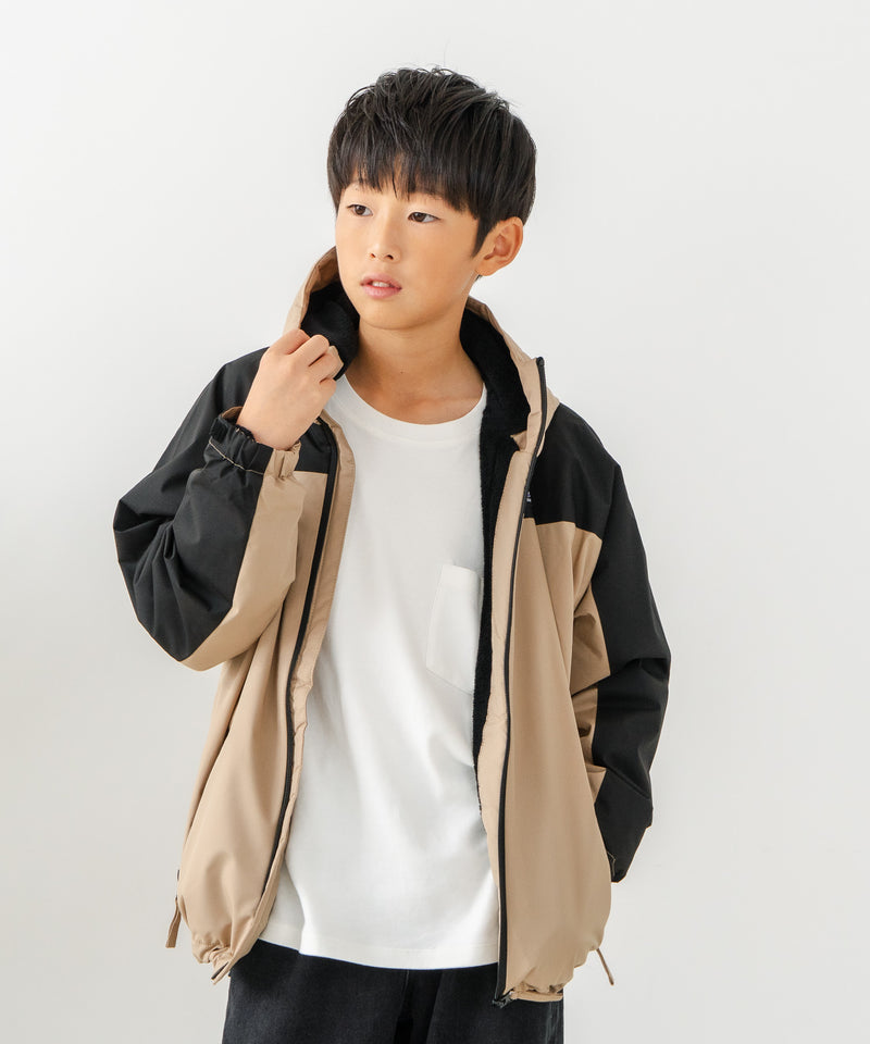 HAMPTON/ハンプトン KIDS 裏シャギージャケット【RAGGED MOUNTAIN/ラギットマウンテン】