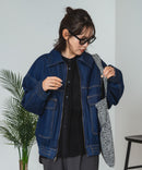 【C-FORT POINT/フォートポイント】デニムフライトジャケット ❘ジーンズメイト公式オンラインショップ