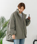 【C-FORT POINT/フォートポイント】リバーシブルスタンドブルゾン