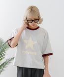 【CONVERSE/コンバース】発泡プリント 配色リンガーＴシャツ ❘ジーンズメイト公式オンラインショップ
