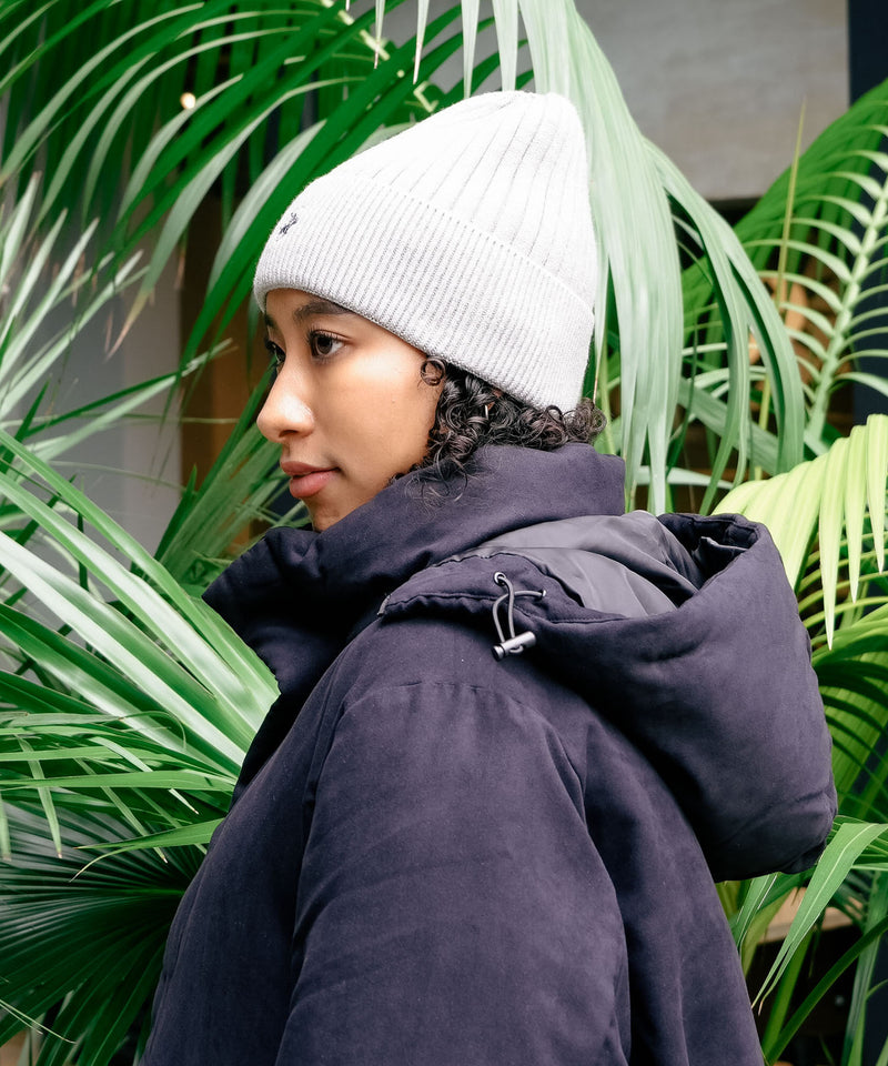 【BEVERLY HILLS POLO CLUB/ビバリーヒルズポロクラブ】ワンポイントロゴ 刺繍 ニットキャップ