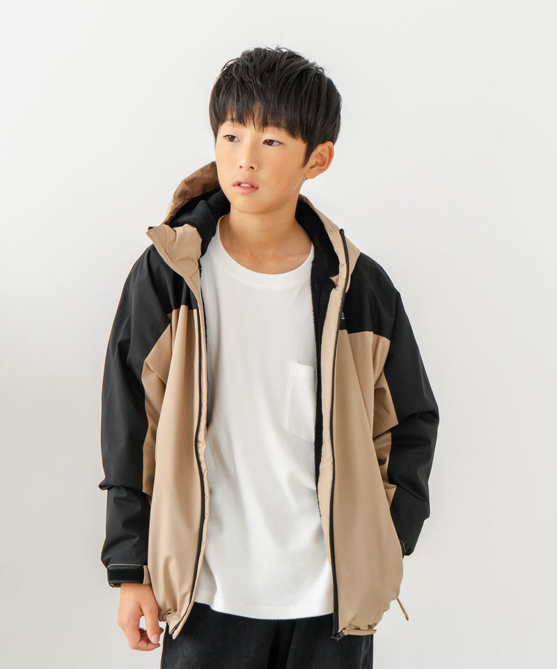 HAMPTON/ハンプトン KIDS 裏シャギージャケット【RAGGED MOUNTAIN/ラギットマウンテン】