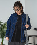 【C-FORT POINT/フォートポイント】デニムフライトジャケット ❘ジーンズメイト公式オンラインショップ