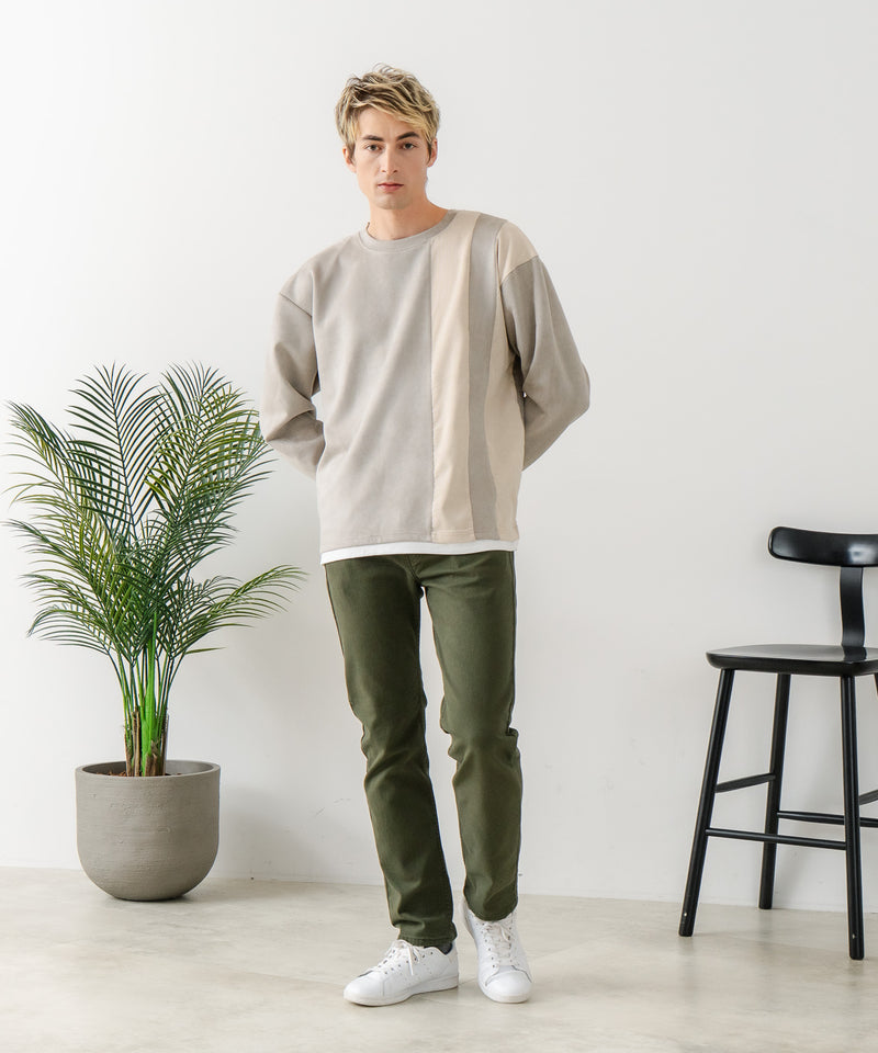 【LEVI'S/リーバイス】502 軽量保温 WARM カラーパンツ