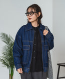 【C-FORT POINT/フォートポイント】デニムフライトジャケット ❘ジーンズメイト公式オンラインショップ