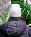 【BEVERLY HILLS POLO CLUB/ビバリーヒルズポロクラブ】ワンポイントロゴ 刺繍 ニットキャップ