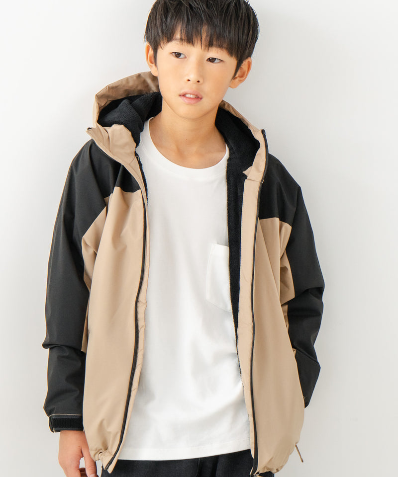 HAMPTON/ハンプトン KIDS 裏シャギージャケット【RAGGED MOUNTAIN/ラギットマウンテン】