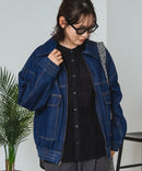 【C-FORT POINT/フォートポイント】デニムフライトジャケット ❘ジーンズメイト公式オンラインショップ