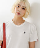 スムースＴシャツ【U.S. POLO ASSN./ユーエスポロアッスン】　　　　　　　　　　　　　　　　　　　　　　　　　　　　　　　　　　　　　　　　　　　　　　　　　　　　　　　　　　　　　　　　　　　　　　　　