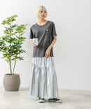 ブランドロゴワンポイント刺繍Tシャツ【U.S. POLO ASSN./ユーエスポロアッスン】