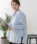 【U.S. POLO ASSN./ユーエスポロアッスン】ワンポイントロゴ刺繍 ブロードシャツ