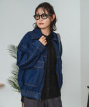 【C-FORT POINT/フォートポイント】デニムフライトジャケット ❘ジーンズメイト公式オンラインショップ