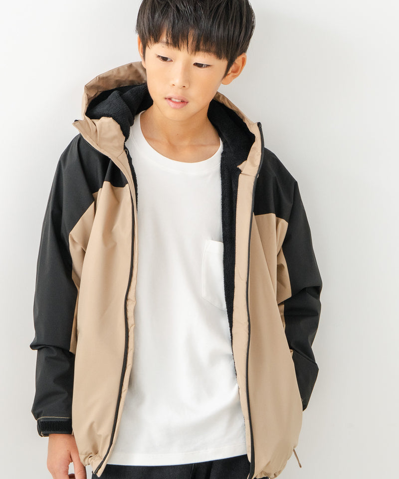 HAMPTON/ハンプトン KIDS 裏シャギージャケット【RAGGED MOUNTAIN/ラギットマウンテン】