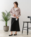 【C-FORT POINT/フォートポイント】ドルマンフルジップパーカー ❘ジーンズメイト公式オンラインショップ