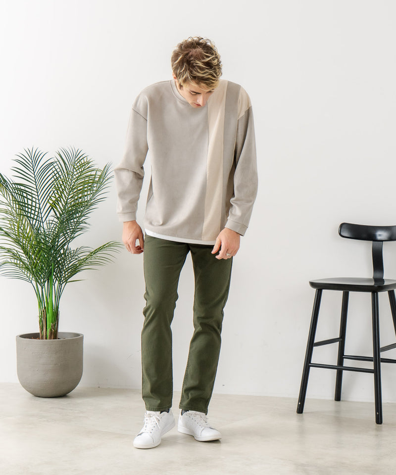 【LEVI'S/リーバイス】502 軽量保温 WARM カラーパンツ