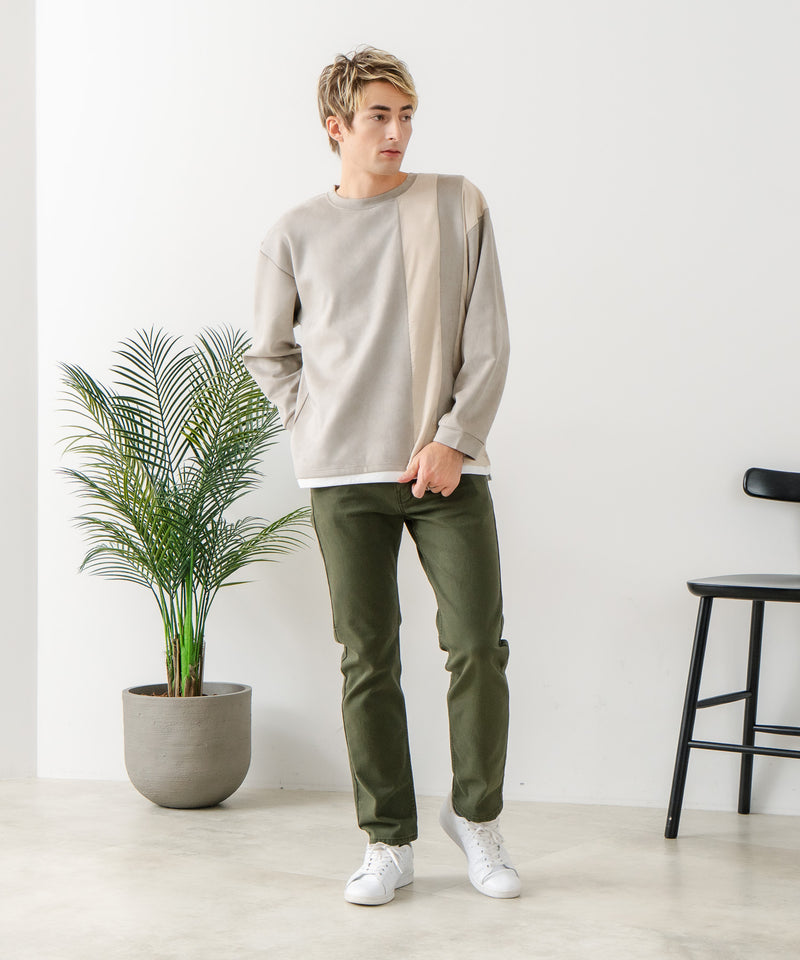 【LEVI'S/リーバイス】502 軽量保温 WARM カラーパンツ