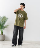【HEAT BLOCKER/ヒートブロッカー】【まるで着る日傘！遮熱＆UVカット】コットンライク プリントTシャツ レトロサーフ 吸水速乾 アンチピリング イージーケア ユニセックス