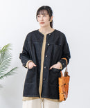 デニム ツイル カバー オール レディース C-FORT POINT