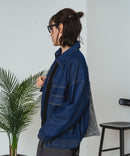 【C-FORT POINT/フォートポイント】デニムフライトジャケット ❘ジーンズメイト公式オンラインショップ