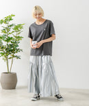 ブランドロゴワンポイント刺繍Tシャツ【U.S. POLO ASSN./ユーエスポロアッスン】