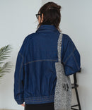 【C-FORT POINT/フォートポイント】デニムフライトジャケット ❘ジーンズメイト公式オンラインショップ