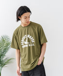 【HEAT BLOCKER/ヒートブロッカー】【まるで着る日傘！遮熱＆UVカット】コットンライク プリントTシャツ レトロサーフ 吸水速乾 アンチピリング イージーケア ユニセックス