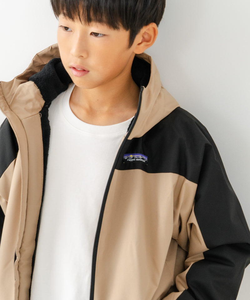 HAMPTON/ハンプトン KIDS 裏シャギージャケット【RAGGED MOUNTAIN/ラギットマウンテン】