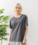 ブランドロゴワンポイント刺繍Tシャツ【U.S. POLO ASSN./ユーエスポロアッスン】