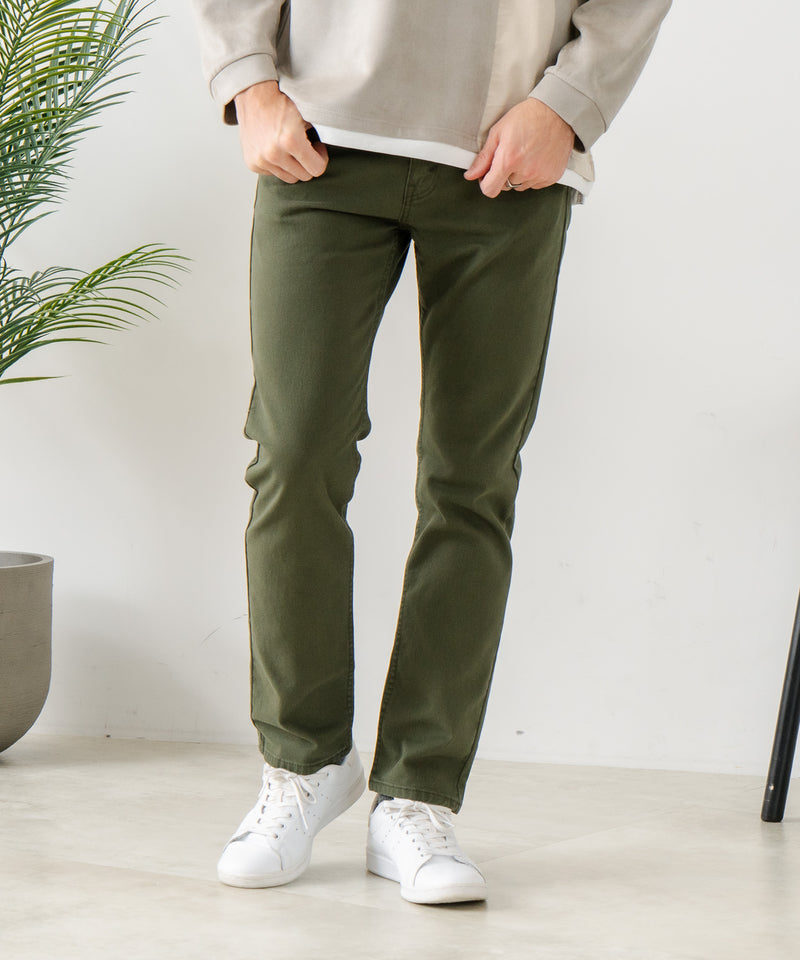 【LEVI'S/リーバイス】502 軽量保温 WARM カラーパンツ