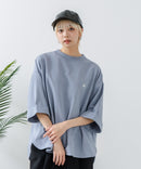 【BEVERLY HILLS POLO CLUB/ビバリーヒルズポロクラブ】ミニ裏毛 ロールアップTシャツ zo