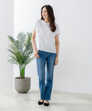 キャップスリーブTシャツ【Hanes/ヘインズ】