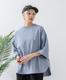 【BEVERLY HILLS POLO CLUB/ビバリーヒルズポロクラブ】ミニ裏毛 ロールアップTシャツ zo